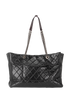 Front Flap Shopping Tote, back view